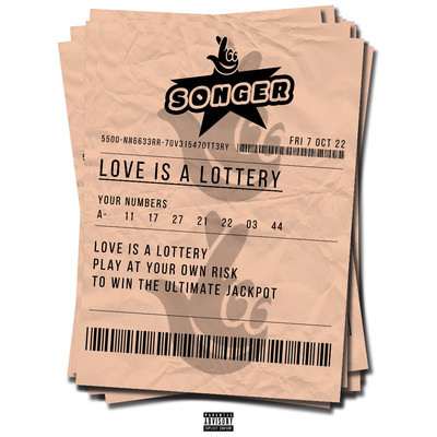 シングル/Love is a Lottery/Songer