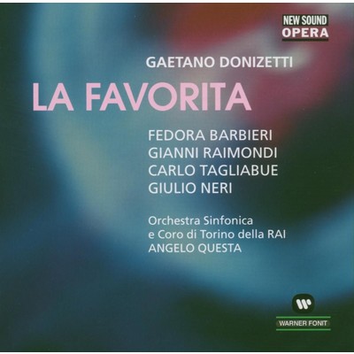 アルバム/La favorita/Angelo Questa