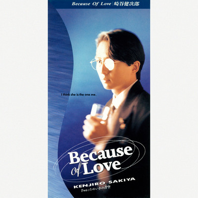 アルバム/Because Of Love/崎谷健次郎