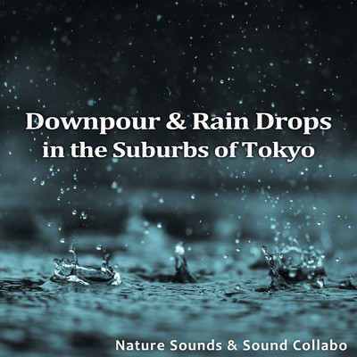 Downpour & Rain Drops in the Suburbs of Tokyo/自然音 & サウンド・コラボ