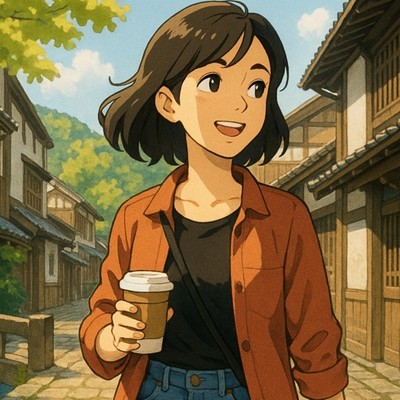 アルバム/石畳ジャズ散歩 - LoFi Hip Hop 岐阜の初夏の音景を巡る川風ラプソディ、ジャズ作業用BGM/Lo-Fi Yukari