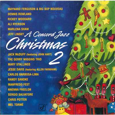 アルバム/A Concord Jazz Christmas, Vol. 2/Various Artists