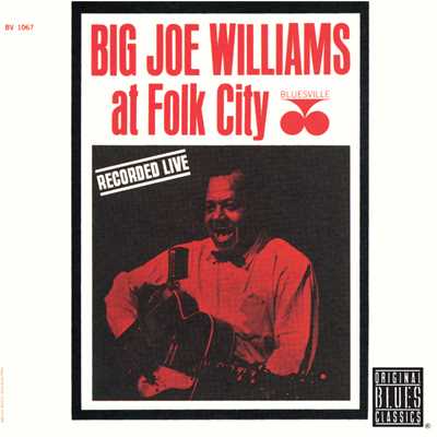 アルバム/At Folk City/ビッグ・ジョー・ウィリアムス