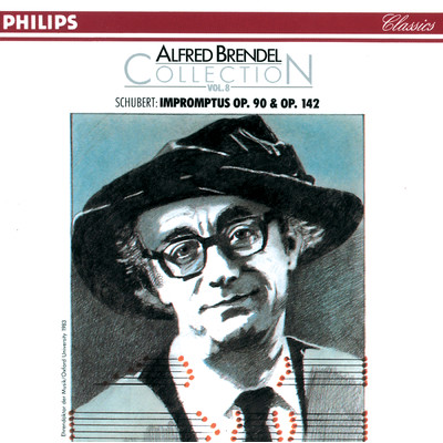 Schubert: 4つの即興曲 作品90 D899 - 第3番 変ト長調: Andante/アルフレッド・ブレンデル