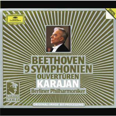 Beethoven: 9 Symphonies; Overtures/ベルリン・フィルハーモニー管弦楽団／ヘルベルト・フォン・カラヤン