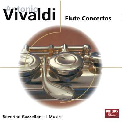 Vivaldi: Flute Concerto in G, R.436 - 2. Largo/セヴェリーノ・ガッゼローニ／イ・ムジチ合奏団