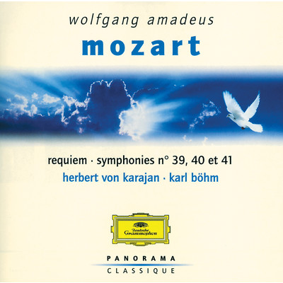 アルバム/Mozart: Symphonies Nos. 39, 40 & 41; Requiem/ベルリン・フィルハーモニー管弦楽団／カール・ベーム