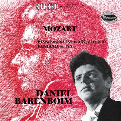 Mozart: Piano Sonata No. 8 in A minor, K.310 - 1. Allegro maestoso/ダニエル・バレンボイム