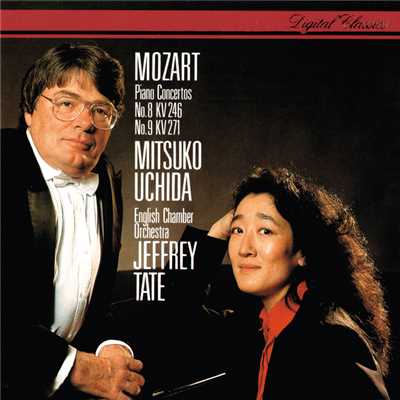 Mozart: Piano Concertos Nos. 8 & 9/内田光子／イギリス室内管弦楽団／ジェフリー・テイト