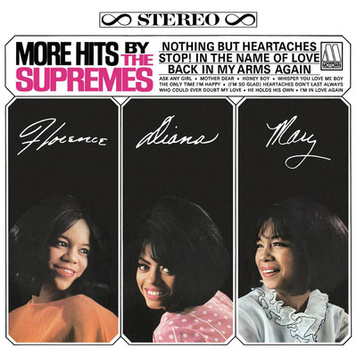 アルバム/More Hits By The Supremes - Expanded Edition/シュープリームス