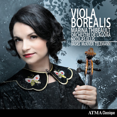 Viola Borealis/Marina Thibeault／Orchestre de l'Agora／Nicolas Ellis