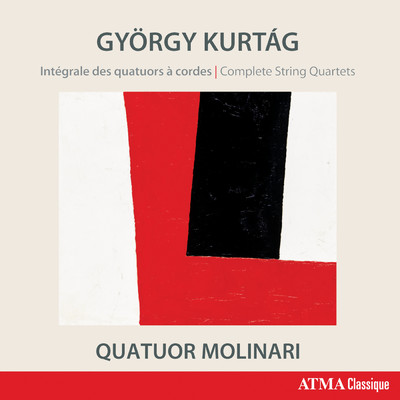 アルバム/Gyorgy Kurtag: Complete String Quartets/Quatuor Molinari