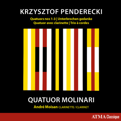アルバム/Penderecki: Chamber Works/Quatuor Molinari