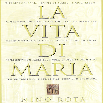 アルバム/La vita di Maria (Original Motion Picture Soundtrack)/ニーノ・ロータ