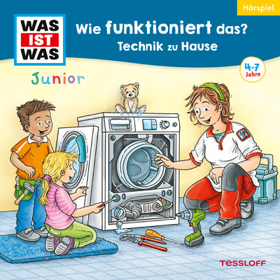 アルバム/38: Wie funktioniert das？ Technik zu Hause/Was Ist Was Junior