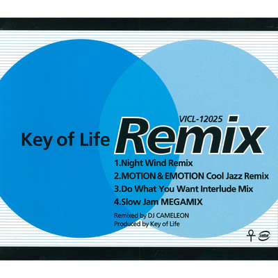 シングル/Slow Jam MEGA Mix (Remixed by DJ CAMELEON)/Key of Life
