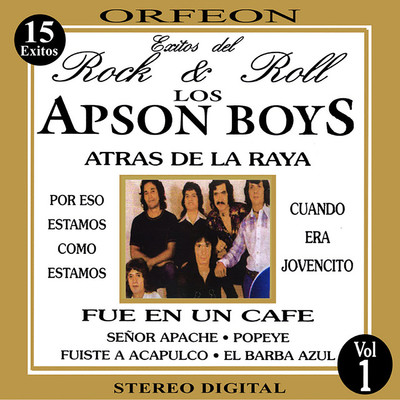 Atras de la Raya/Los Apson Boys
