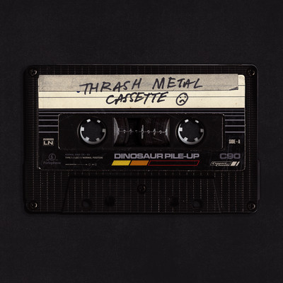 Thrash Metal Cassette/Dinosaur Pile-Up
