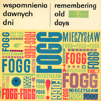 アルバム/Wspomnienia dawnych dni/Mieczyslaw Fogg