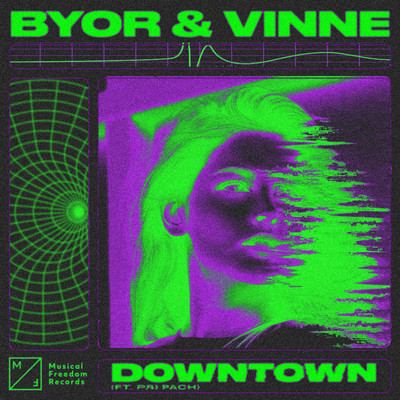 Downtown (feat. Pri Pach)/BYOR／VINNE