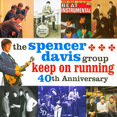 Georgia on My Mind (Live in Finland, 1966)/Spencer Davis Group