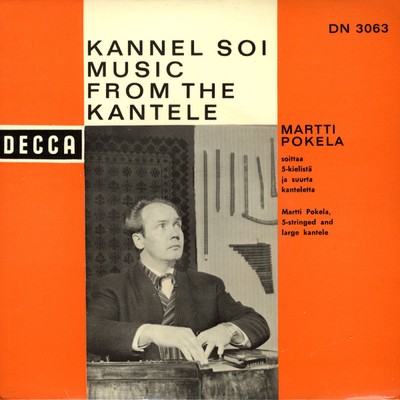 アルバム/Kannel soi/Martti Pokela