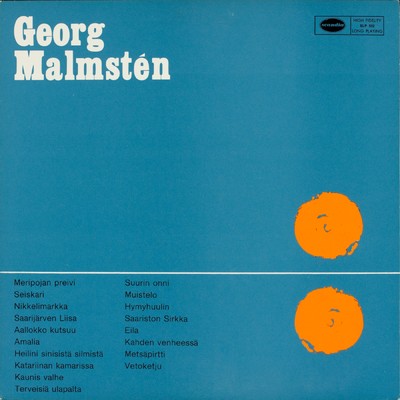 アルバム/Georg Malmsten/Georg Malmsten