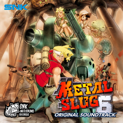 METAL SLUG 6 メタルスラッグ/SNK サウンドチーム
