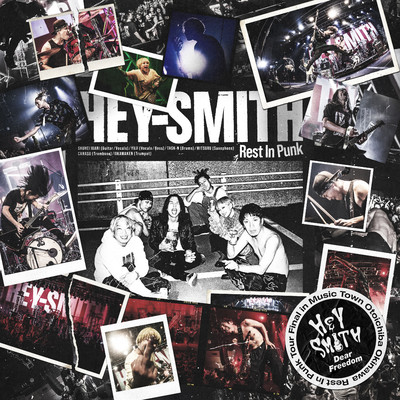 シングル/Dandadan(Rest In Punk Tour Final)-Live/HEY-SMITH