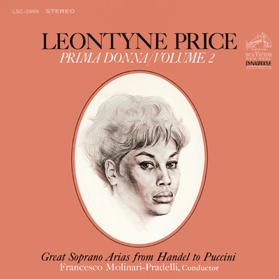 アルバム/Leontyne Price - Prima Donna Vol. 2: Great Soprano Arias from Handel to Puccini/Leontyne Price
