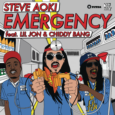 Emergency (Evil Genius Remix by DJ Green Lantern) feat.Lil Jon,Chiddy Bang/Steve Aoki