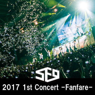 アルバム/Live-2017 1st Concert -Fanfare/SF9