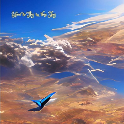 アルバム/How to Fly in the Sky/Kenta