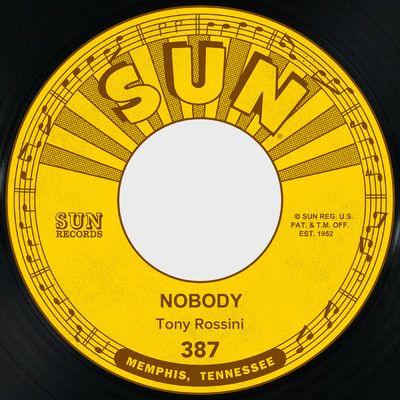 アルバム/Nobody ／ Moved to Kansas City/Tony Rossini