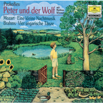 Prokofiev: Peter And The Wolf, Op. 67 - Narration In German: Und wahrhaftig, kaum war Peter fort .../Mathias Wieman／フランス国立管弦楽団／ロリン・マゼール