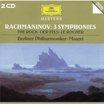 アルバム/Rachmaninov: 3 Symphonies/ベルリン・フィルハーモニー管弦楽団／ロリン・マゼール