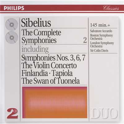 シングル/Sibelius: Violin Concerto In D Minor, Op. 47 - 3. Allegro, ma non tanto/サルヴァトーレ・アッカルド／ロンドン交響楽団／サー・コリン・デイヴィス