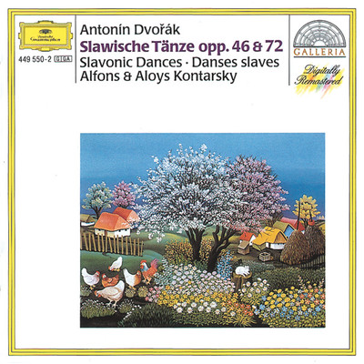 アルバム/Dvorak: Slavonic Dances Opp. 46 & 72/アロイス・コンタルスキー／アルフォンス・コンタルスキー