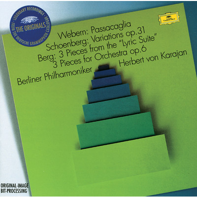 シングル/Schoenberg: 管弦楽のための変奏曲 作品31 - 主題/ベルリン・フィルハーモニー管弦楽団／ヘルベルト・フォン・カラヤン