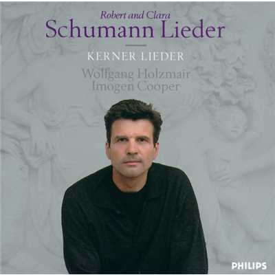 Schumann: Gedichte aus 'Liebesfruhling', Op. 37 - 5. Ich hab' in mich gesogen/ヴォルフガング・ホルツマイアー／イモージェン・クーパー