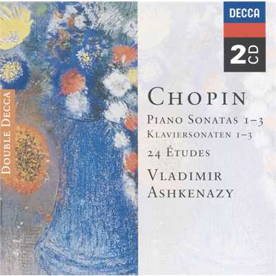 Chopin: 12の練習曲 作品25: 第1番 変イ長調《牧童》/ヴラディーミル・アシュケナージ