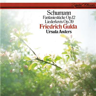 アルバム/Schumann: Liederkreis Op. 39; Fantasiestucke Op. 12/フリードリヒ・グルダ