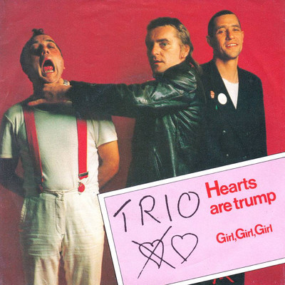 アルバム/Hearts Are Trump (7” Version)/Trio