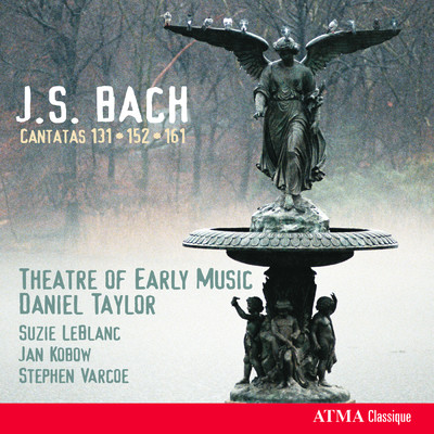 Bach, J.S.: Cantatas, BWV 131, 152 and 161/Theater of Early Music／Daniel Taylor／シュジー・ルブラン／Jan Kobow／スティーヴン・ヴァーコー