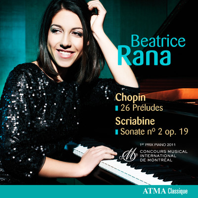 アルバム/Chopin: 26 Preludes - Scriabine: Sonate Op. 19 No. 2/Beatrice Rana