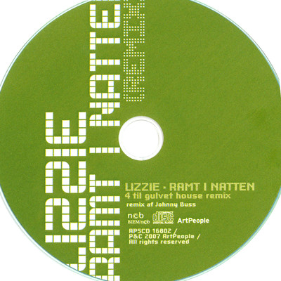 シングル/Ramt I Natten (4 Til Gulvet House Remix)/Lizzie