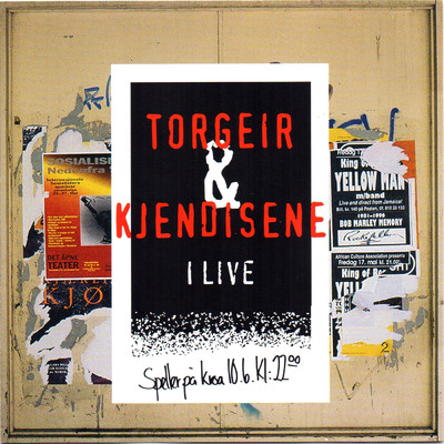 シングル/Froken Fin Fin Fin (Live fra Kroa, Moss 1996)/Torgeir & Kjendisene