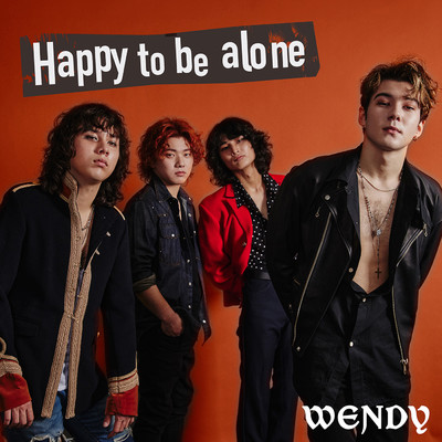 Happy to be alone/WENDY