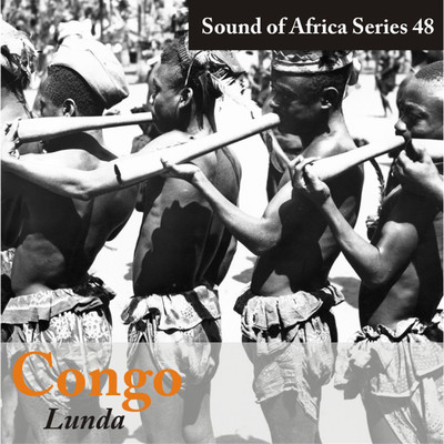 Large Group of Lunda Women & Kalemba