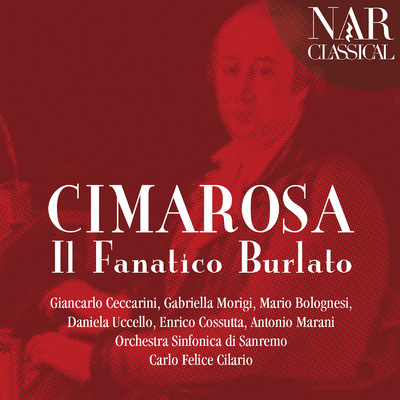 Il fanatico burlato, Act II, Scene 18: Michirimochiera babalasi (Lindoro)/Orchestra Sinfonica di Sanremo